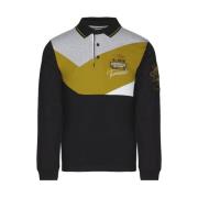 Rode Duivels Blok Polo voor 6e Stormo Aeronautica Militare , Black , H...