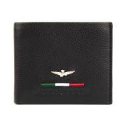 Wallets Cardholders Aeronautica Militare , Black , Heren