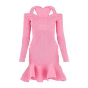 Short Dresses Alexander McQueen , Pink , Dames