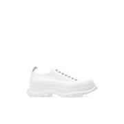 Sneakers met logo Alexander McQueen , White , Heren