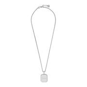 Metalen Charme Ketting Alexander McQueen , Gray , Heren