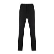 Klassieke wollen broek met zijstrepen Alexander McQueen , Black , Here...