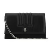 Stijlvolle Schoudertas Alexander McQueen , Black , Dames