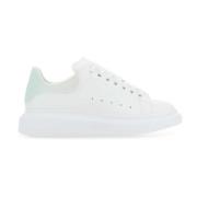 Stijlvolle witte leren sneakers voor heren Alexander McQueen , White ,...
