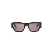 Zonnebril Alexander McQueen , Black , Heren