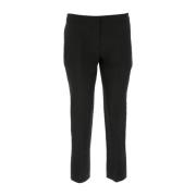 Hoge kwaliteit Chino`s voor vrouwen Alexander McQueen , Black , Dames