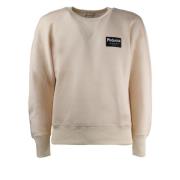 Luxe Sweatshirt Upgrade Alexander McQueen , Beige , Heren