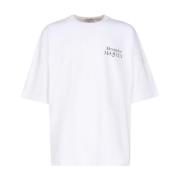Stijlvolle Heren T-Shirt Alexander McQueen , White , Heren