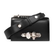 ‘Jewelled Satchel Mini’ schoudertas Alexander McQueen , Black , Dames