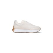 Lichte natuurlijke witte sneakers voor heren Alexander McQueen , White...