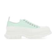 Hoogwaardige veterschoenen Alexander McQueen , Green , Heren