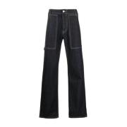 Heren Straight Jeans - Tijdloze stijl en comfort Alexander McQueen , B...