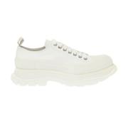 Platform sneakers met logo Alexander McQueen , White , Dames