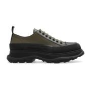 Platform sneakers Alexander McQueen , Green , Heren