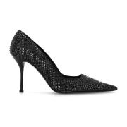 Pailletten stiletto pumps Alexander McQueen , Black , Dames