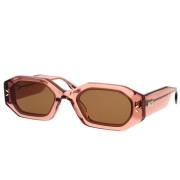 McQ Mq0340S 004 Zonnebril Alexander McQueen , Pink , Unisex