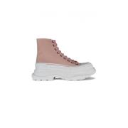 Roze Hoge Sneakers Alexander McQueen , Pink , Dames