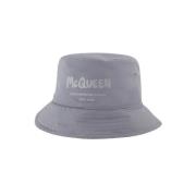 Plastic hats Alexander McQueen , Gray , Dames