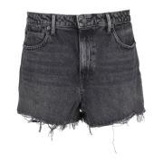 Denim Shorts Alexander Wang , Black , Dames