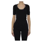 T-Shirts Alexander Wang , Black , Dames