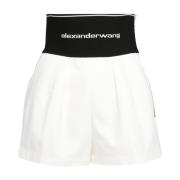Shorts 1Wc1224450 Alexander Wang , White , Dames