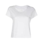 T-shirts Alexander Wang , White , Dames