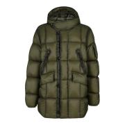 DDShell 021/2 Donzen Parka C.p. Company , Green , Heren