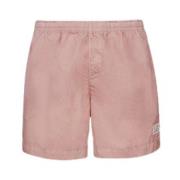 Casual zomer shorts in bleek mauve C.p. Company , Pink , Heren