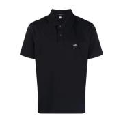 Moderne Heren Polo Shirt C.p. Company , Blue , Heren