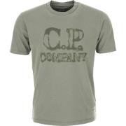 T-Shirts C.p. Company , Green , Heren