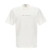 T-Shirts C.p. Company , White , Heren