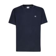Grafische Goggle Jersey T-shirt C.p. Company , Blue , Heren