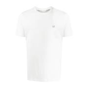 Goggle Print T-Shirt C.p. Company , White , Heren