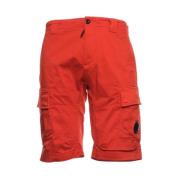 Outdoor Cargo Shorts - 12Cmbe062A 005694G 455 C.p. Company , Red , Her...