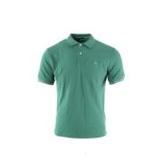 Groen Polo Shirt met Uniek Design C.p. Company , Green , Heren