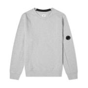Verhoogde Fleece Sweatshirt C.p. Company , Gray , Heren