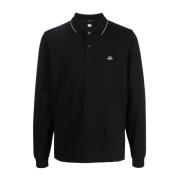 Polo Shirt C.p. Company , Black , Heren