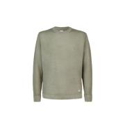 Wollen Gebreide Sweatshirt C.p. Company , Green , Heren