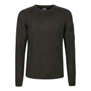 Olive Night Re-Wool Sweater C.p. Company , Green , Heren