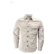 Corduroy Overhemd, Zand C.p. Company , Gray , Heren