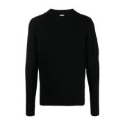 Zwarte Sweaters voor Heren C.p. Company , Black , Heren