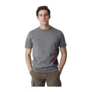 Klassiek T-Shirt C.p. Company , Gray , Heren