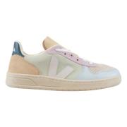 V-10 Suede Sneakers Veja , White , Dames