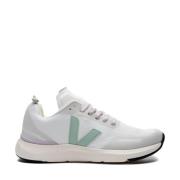 Gerecyclede Polyester Mesh Sneakers Veja , White , Dames