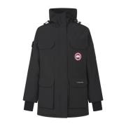 Winter Jackets Canada Goose , Black , Dames