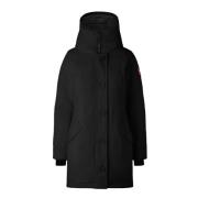 Geüpdate Rossclair Parka met aerodynamische capuchon Canada Goose , Bl...