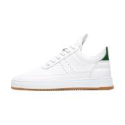 Sneakers Bianco Filling Pieces , White , Unisex
