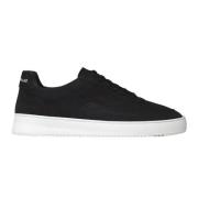 Mondo 2.0 Ripple Nubuck Zwarte Sneakers Filling Pieces , Black , Heren