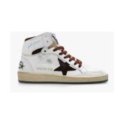 Sky Star hoge sneakers Golden Goose , White , Dames