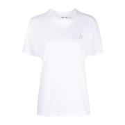 Stijlvolle Dames T-Shirt - Nu Kopen! Golden Goose , White , Dames